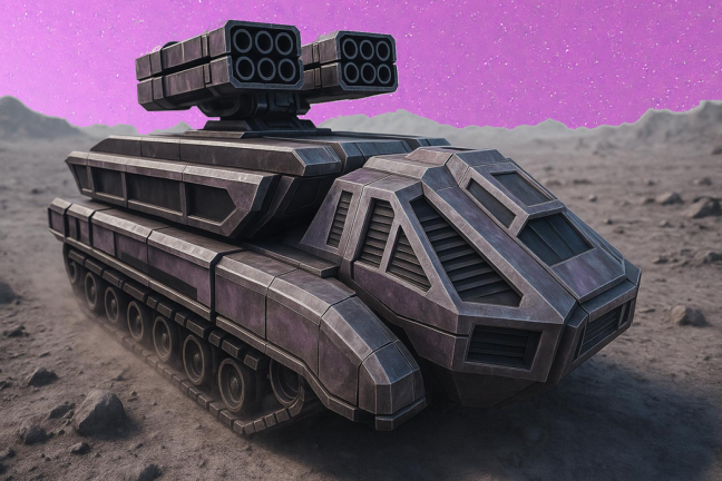 Lunar Offensive Tycoon [NUKES] screenshot