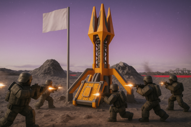 Lunar Offensive Tycoon [NUKES] screenshot