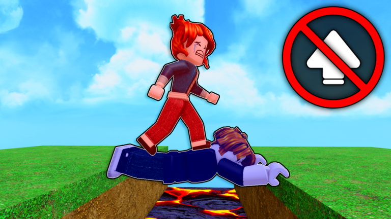 No Jump Teamwork Obby! screenshot