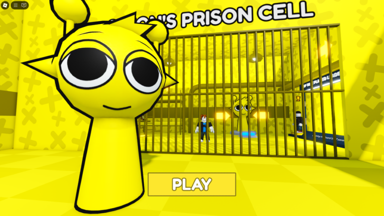 SIMON SPLANKI'S PRISON RUN! (Obby) screenshot