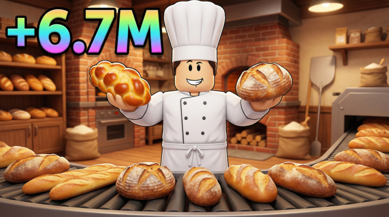🥖Bread Factory Tycoon screenshot