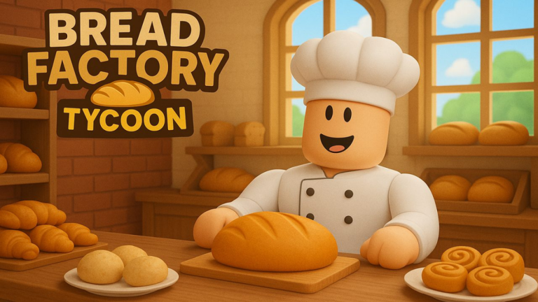 🥖Bread Factory Tycoon screenshot