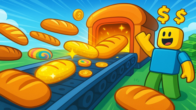 🥖Bread Factory Tycoon screenshot