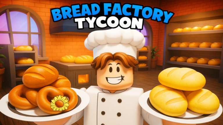 🥖Bread Factory Tycoon screenshot