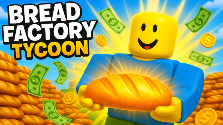 🥖Bread Factory Tycoon screenshot