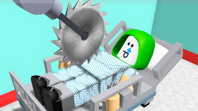 🏥 ESCAPE HOSPITAL OBBY! [NEW!] screenshot