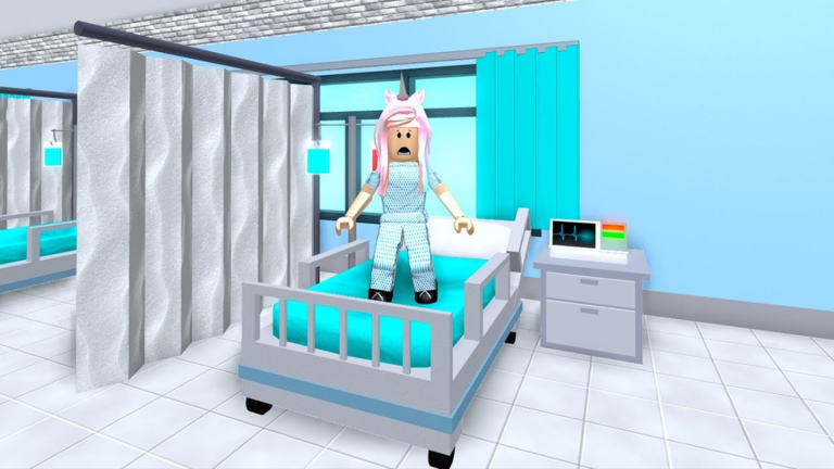 🏥 ESCAPE HOSPITAL OBBY! [NEW!] screenshot