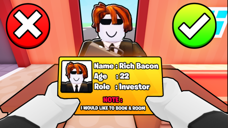 My Hotel! 🏠 screenshot