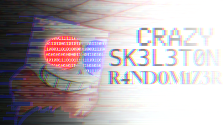 Crazy Skeleton Randomizer screenshot