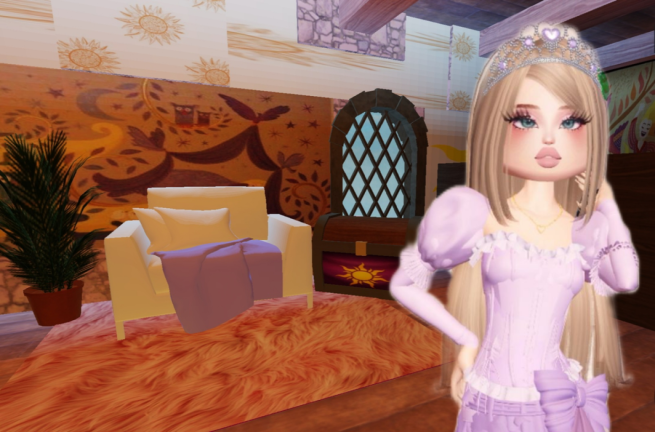 Disney princess' castle screenshot