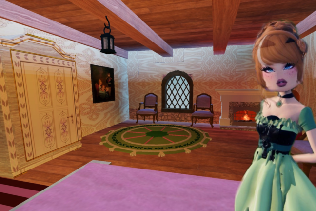 Disney princess' castle screenshot
