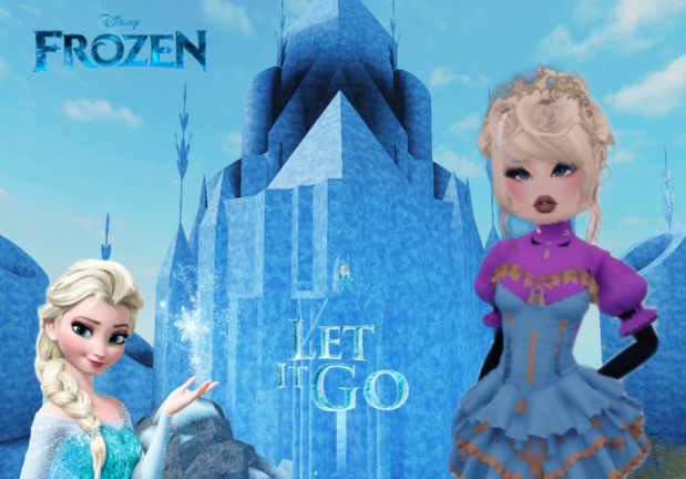 Disney princess' castle screenshot