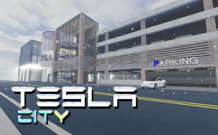 [❄️] Tesla City [V4 Beta 2] screenshot