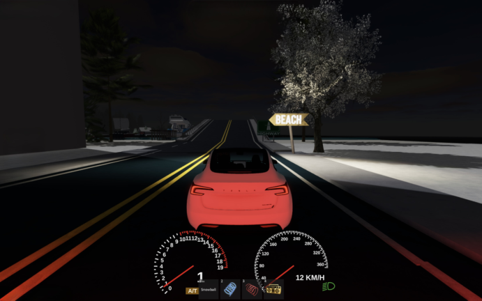 [❄️] Tesla City [V4 Beta 2] screenshot