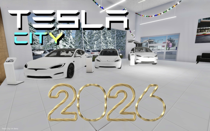[❄️] Tesla City [V4 Beta 2] screenshot