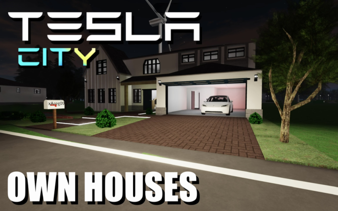 [❄️] Tesla City [V4 Beta 2] screenshot