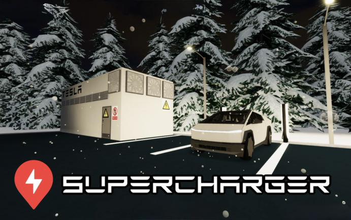 [❄️] Tesla City [V4 Beta 2] screenshot