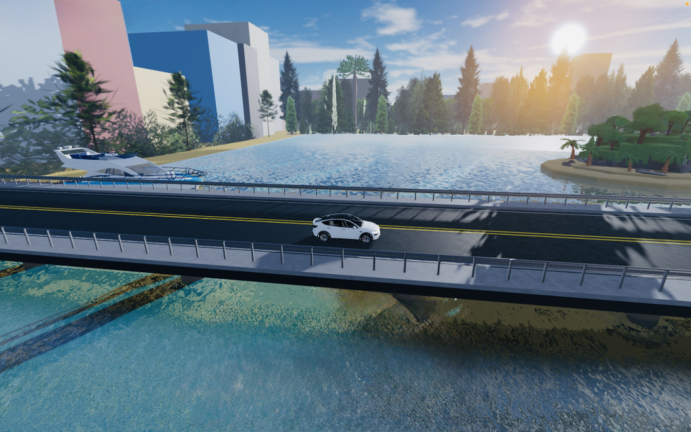 [❄️] Tesla City [V4 Beta 2] screenshot