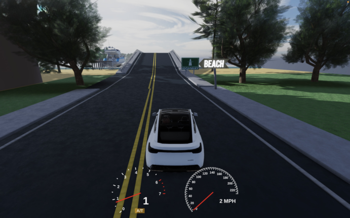 [❄️] Tesla City [V4 Beta 2] screenshot