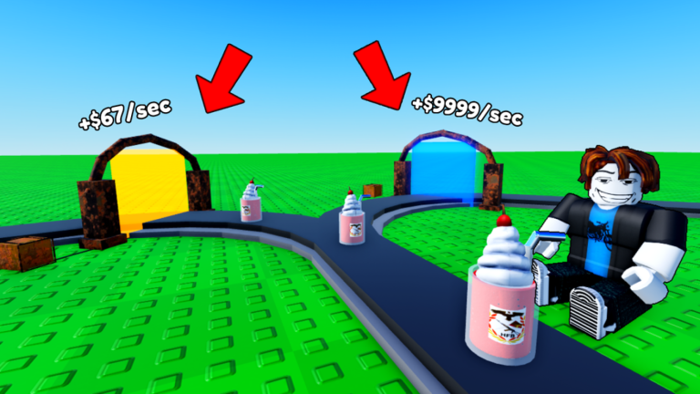 Milkshake Factory Tycoon🥤 screenshot