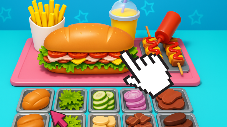 🥪 Mega Sandwich Tycoon screenshot