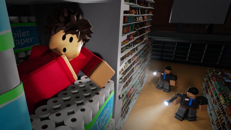 Survive Overnight in a Mega Store screenshot