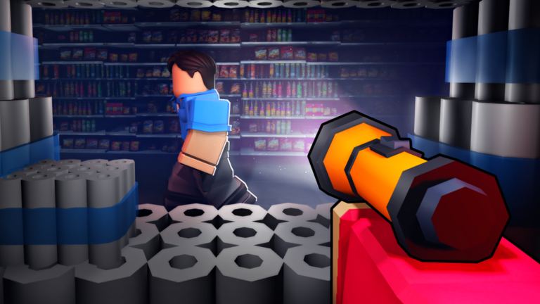 Survive Overnight in a Mega Store screenshot