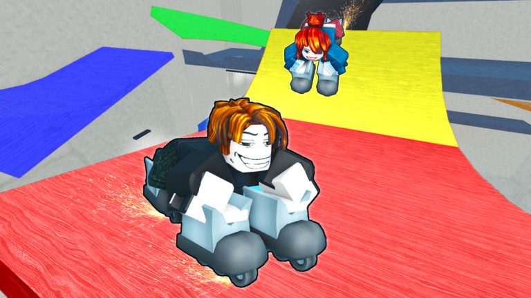 Roller Skate OBBY screenshot