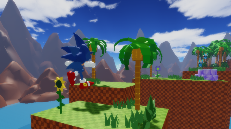 (UPD3) Sonic Origins Obby screenshot
