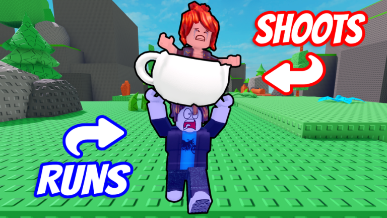 Cupshot! ☕ [2 Player Obby] screenshot