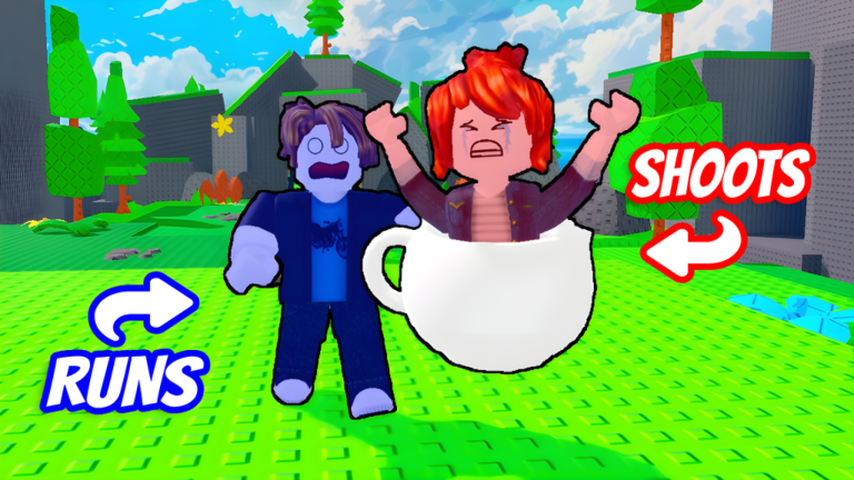 Cupshot! ☕ [2 Player Obby] screenshot