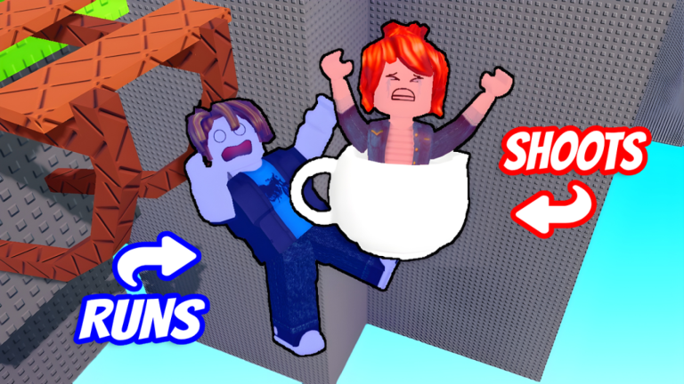 Cupshot! ☕ [2 Player Obby] screenshot