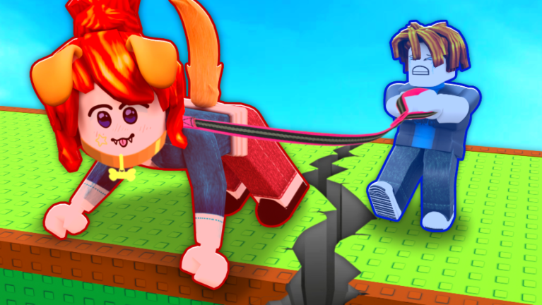 Dog Walk 🐶 [2 Player Obby] screenshot