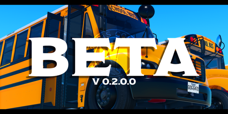 [UPDATE] Alief ISD, Texas I School Bus Simulator screenshot