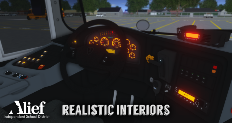 [UPDATE] Alief ISD, Texas I School Bus Simulator screenshot