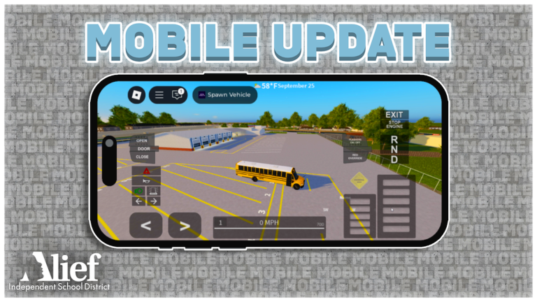 [UPDATE] Alief ISD, Texas I School Bus Simulator screenshot