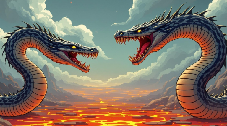 🔴Snake Clash screenshot