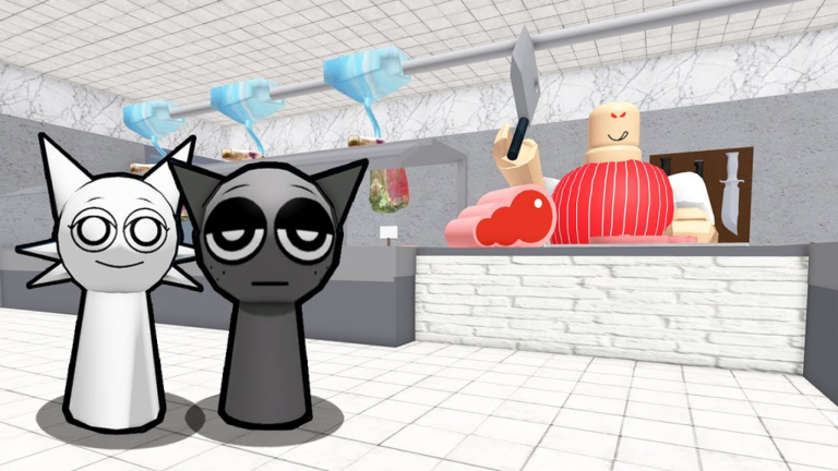 ESCAPE BUTCHER OBBY! screenshot