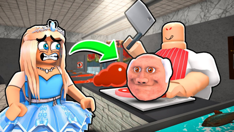 ESCAPE BUTCHER OBBY! screenshot