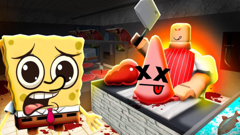 ESCAPE BUTCHER OBBY! screenshot