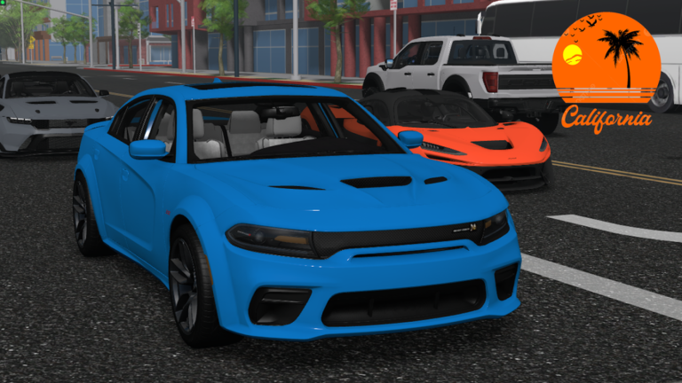 California Driving Simulator RP screenshot