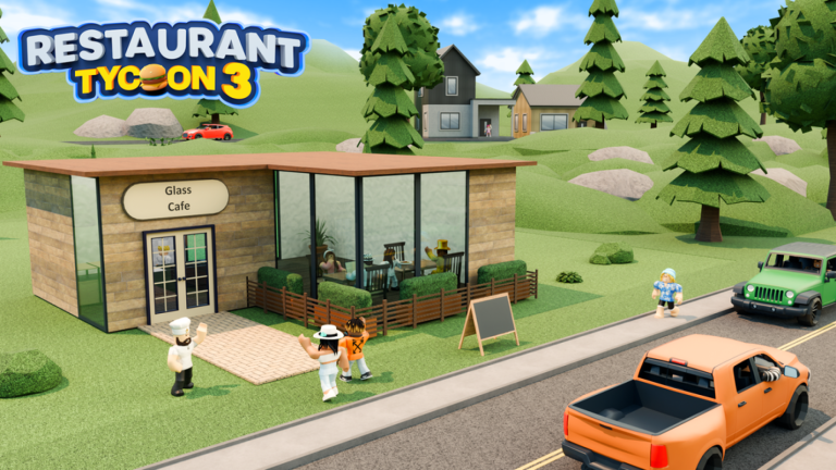 Restaurant Tycoon 3 screenshot