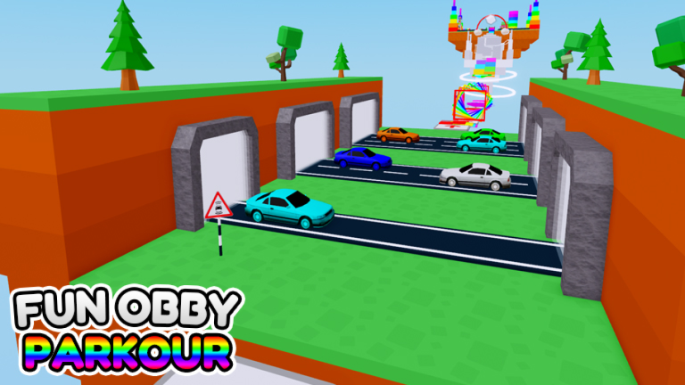 Fun Obby Parkour 🌟 525 Stages! screenshot