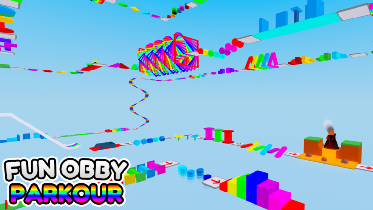 Fun Obby Parkour 🌟 525 Stages! screenshot