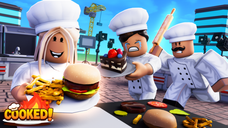 [💗] 🔥 Cooked! screenshot