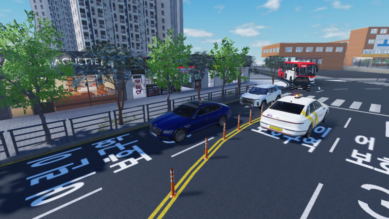 Game Name:RP Boat Direct Action (Korean Car Game) v2.4 screenshot