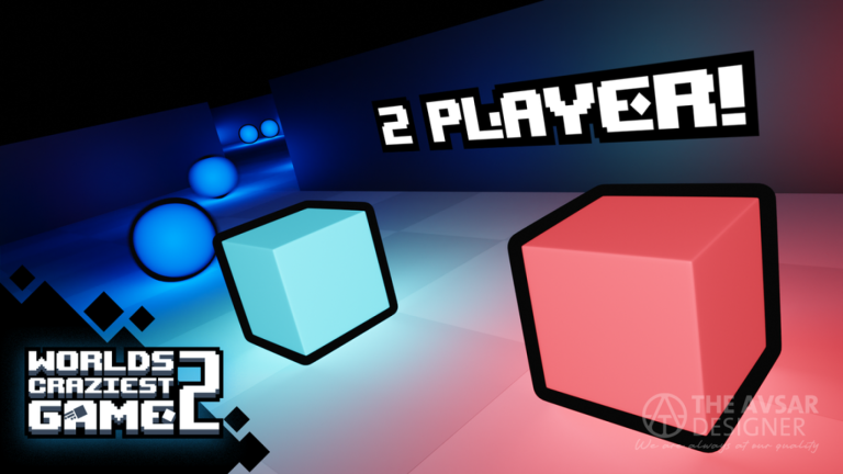 Worlds Craziest Game [2 Player Obby] screenshot