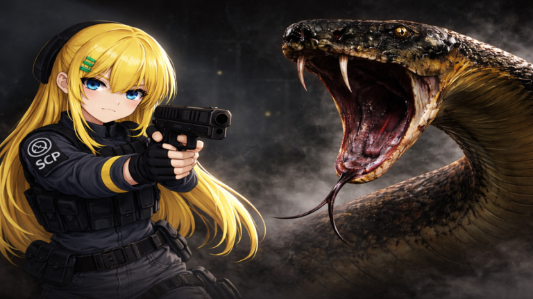 SCP SNAKE OR DINOSAURS screenshot