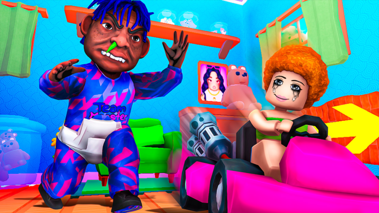 [🎄] ESCAPE EVIL BABIES! (OBBY) UPDATE! screenshot