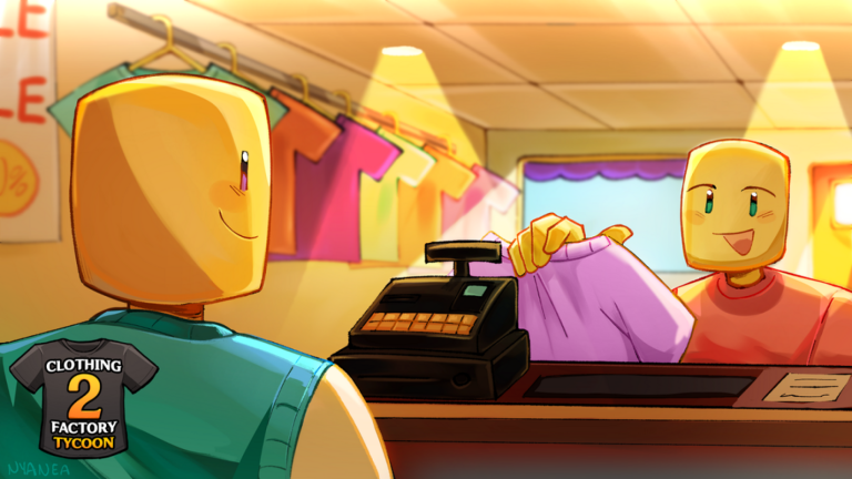 Clothing Factory Tycoon 2 screenshot